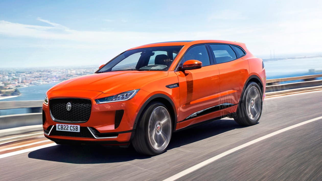 Jaguar JPace large electric SUV likely axed as part of new strategy